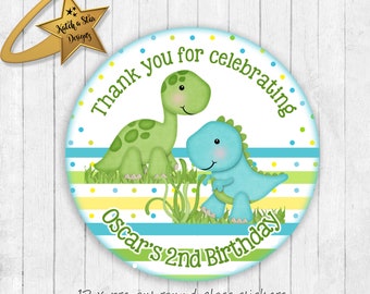 Dinosaur Stickers Etsy