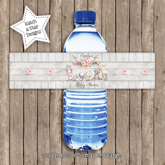 personalised baby water bottle