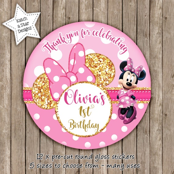 personalised minnie mouse teddy