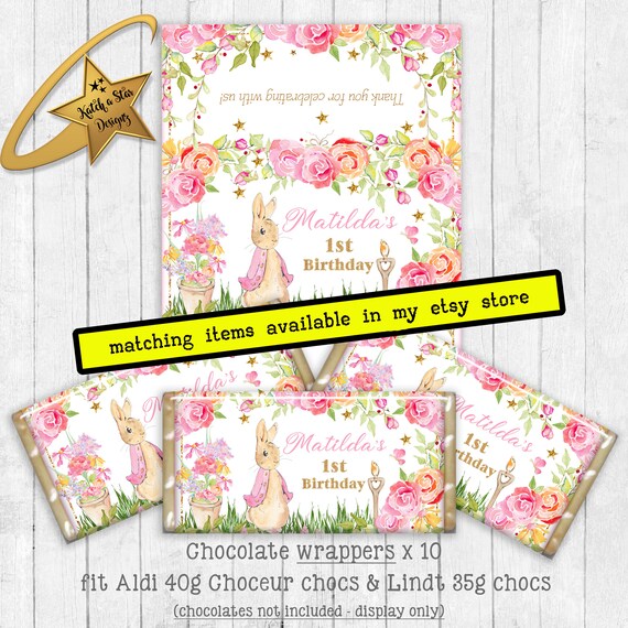 12 /24 peter rabbit labels party bag invites Peter Rabbit High gloss stickers 12 /24 peter rabbit labels party bag invites Peter Rabbit High gloss stickers