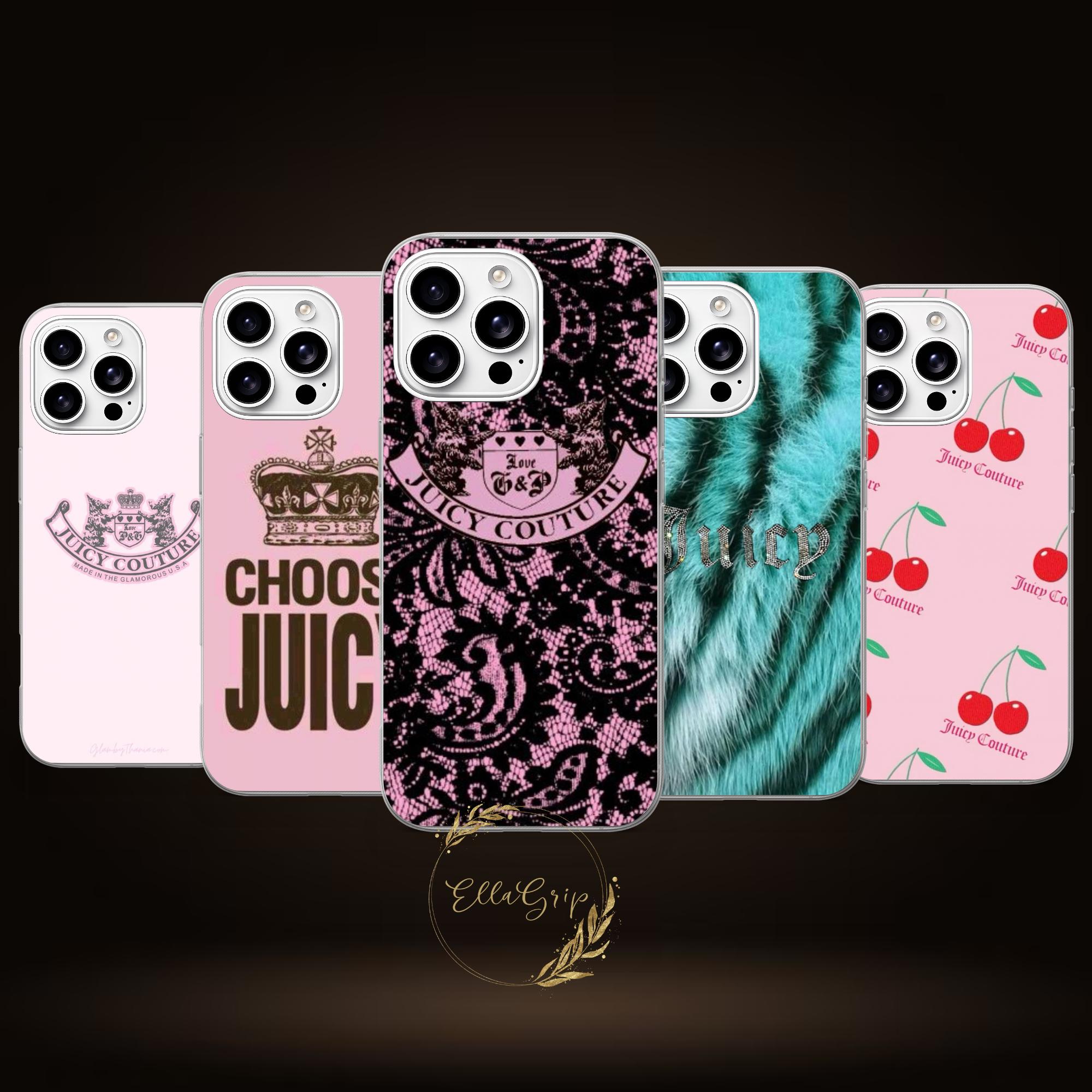Juicy Couture Phone Case - Etsy