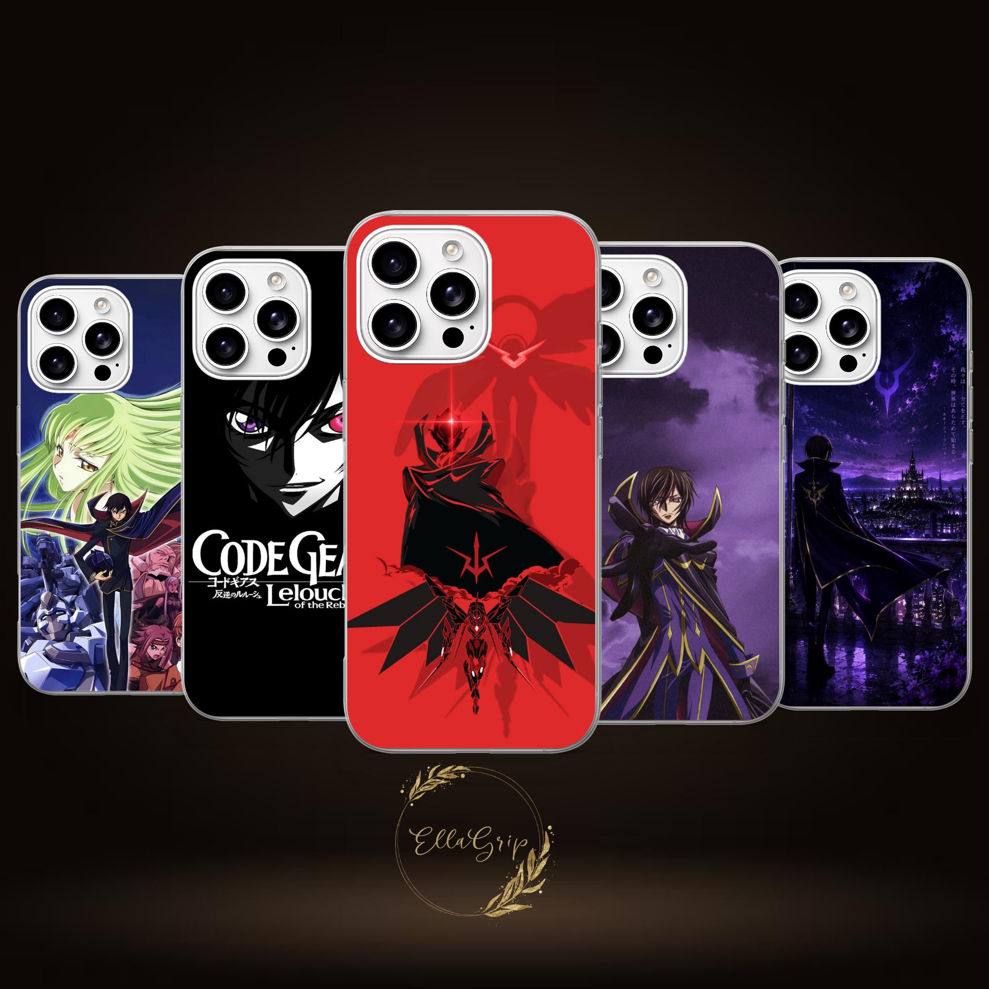 Code Geass Phone Cases - Etsy