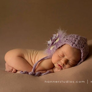 Crochet Pattern for the Wheat Berry Bonnet PDF Instant Download Permission to Sell Finished Items