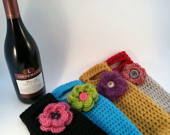 Crochet Pattern for the Wino Tote PDF Instant Download Permission to Sell Finished Items