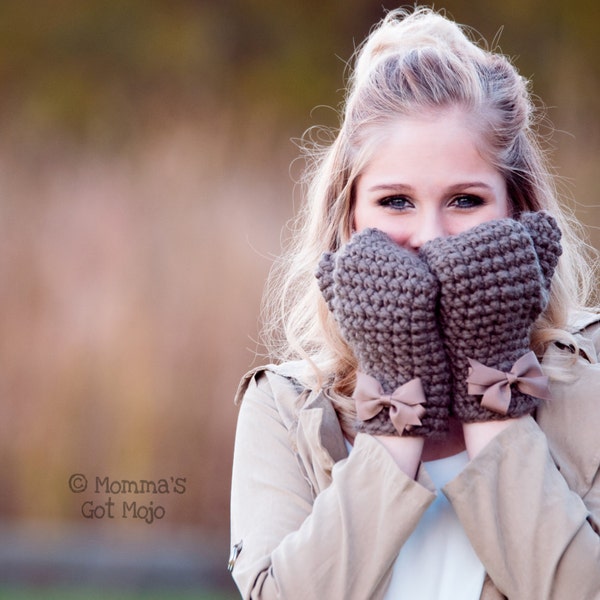 Crochet Pattern for the Chubby Mitts PDF Pattern Téléchargement instantané Autorisation de vendre des articles finis Tailles Tout-petit, enfant, adulte