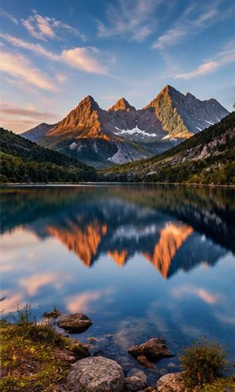 3 Australian Mountain Wall Art Prints | Alpine Nature Bundle - Etsy UK