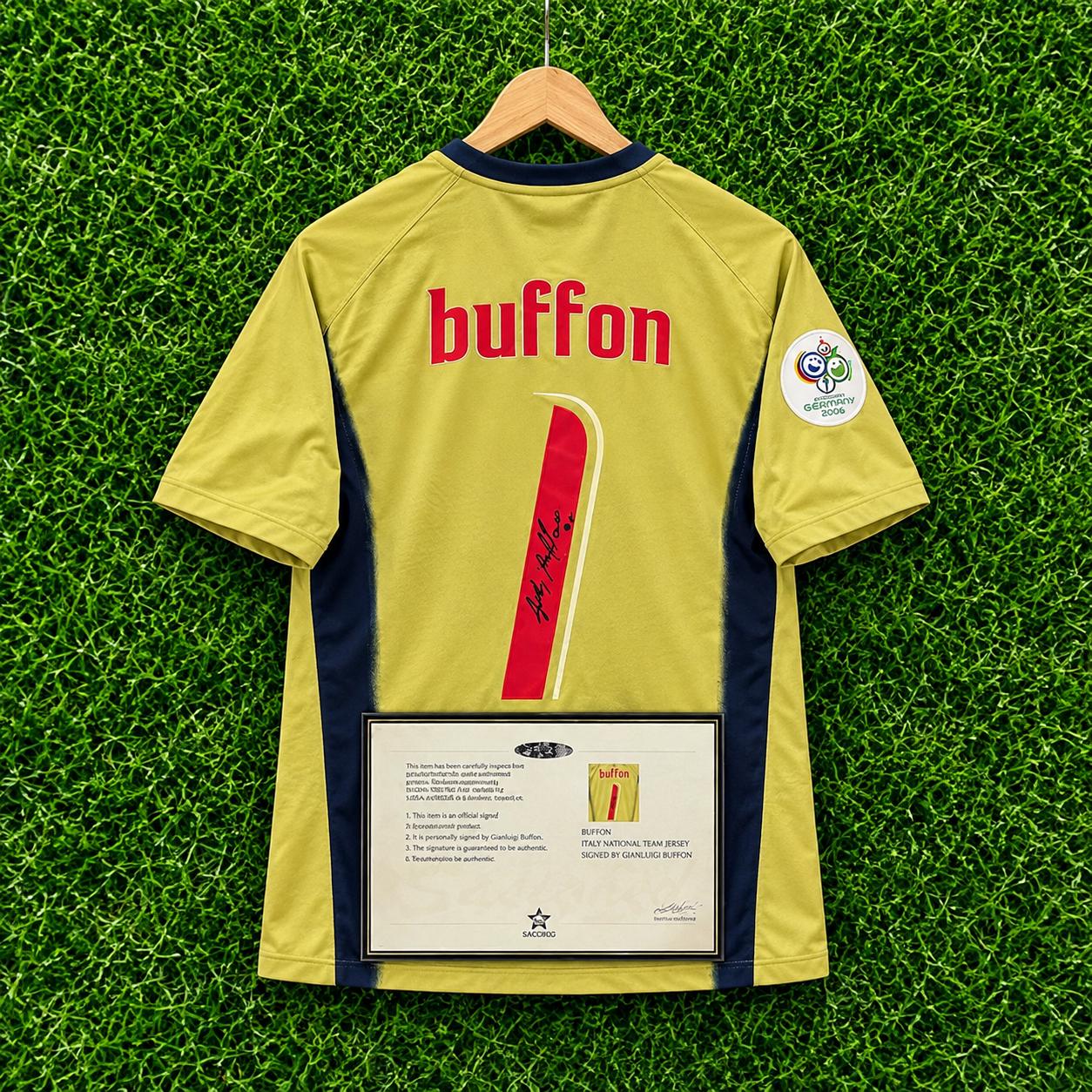 Buffon Jersey - Etsy