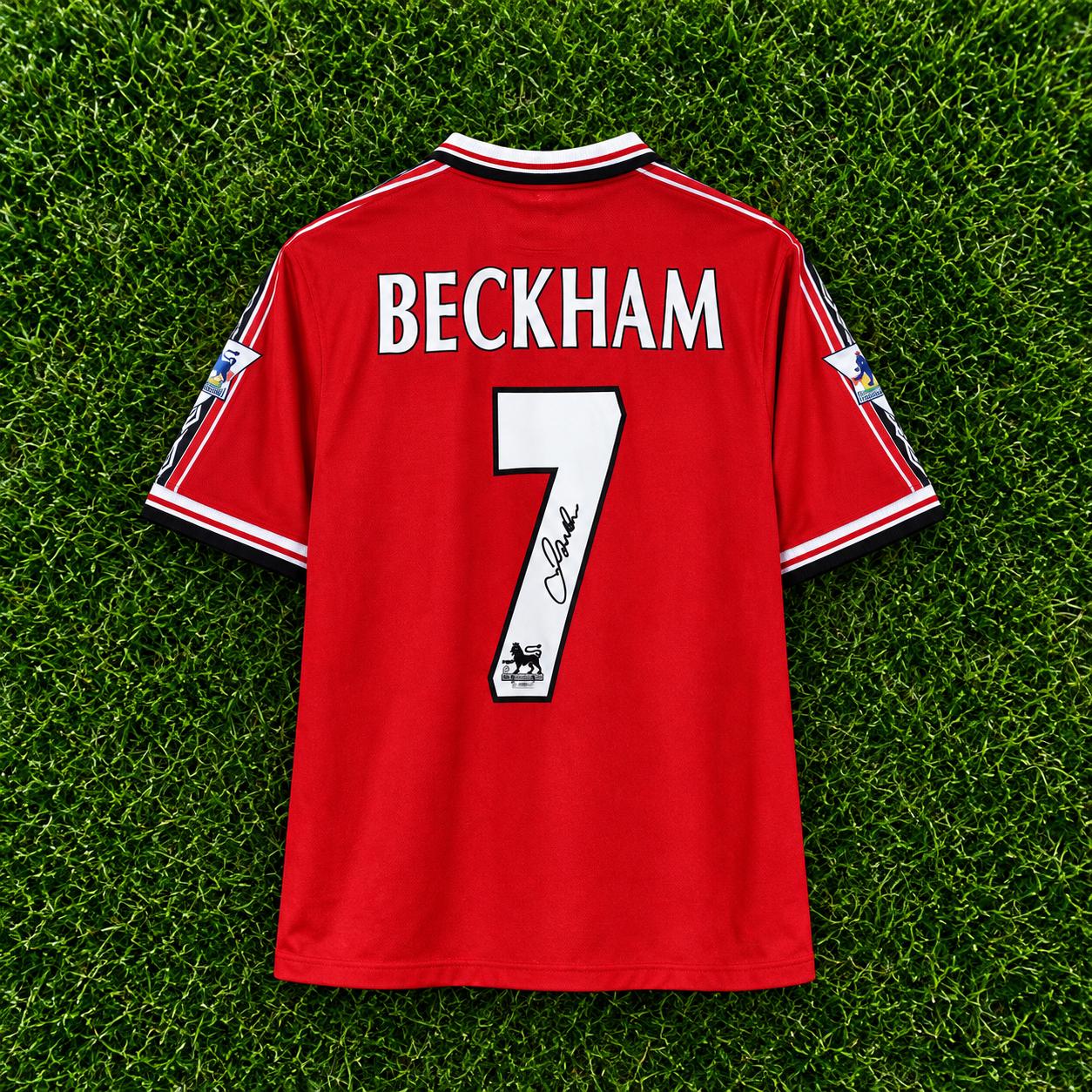 David Beckham Retro Shirt - Etsy
