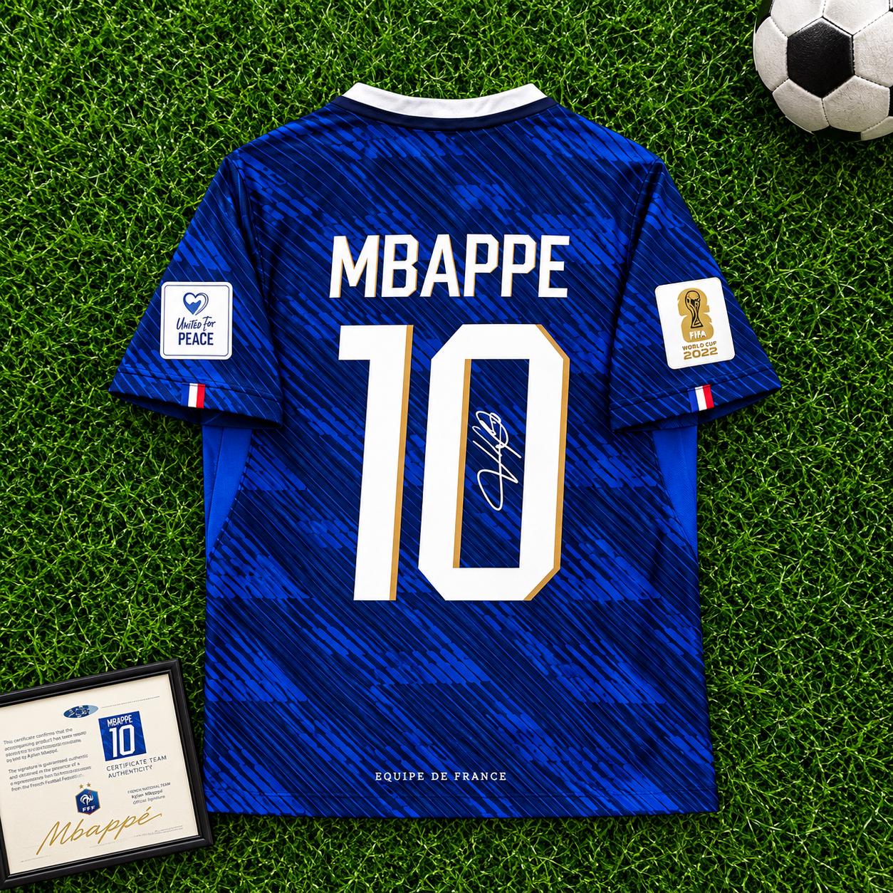 Mbappe 2018 France Jersey - Etsy