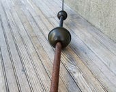 Antique New England Copper and Iron Lightening Rod