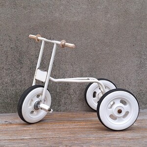 Vintage Prototype Tricycle Rhode Island School Design RISD Industrial Design Lab Bicycle Vintage Transportation Vintage Prototype Mock Up