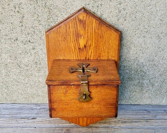 Church Offering Chest Donation Chest Donation Box Church Box Church Offering Box Advice Chest Church Offering Plate