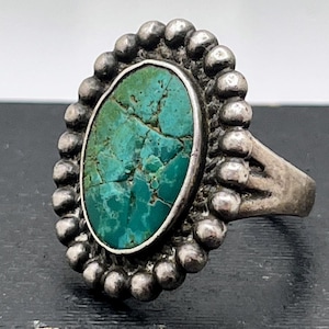 Half-Round WireCuff 1940～Vintage Navajo Half-Round WireCuff 1940～Vintage Navajo 33g Vintage Half