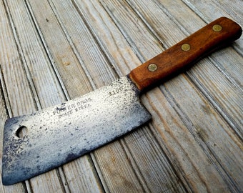 Vintage Foster Brothers 1180 Butcher Meat Cleaver