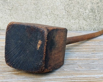 アンティークの原始的な殻竿、農耕収穫道具 - Etsy 日本