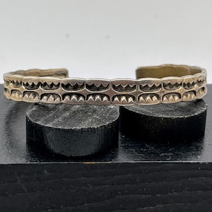 Navajo Bangle - Etsy