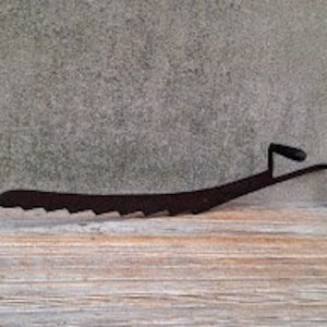 Antique store ice saw