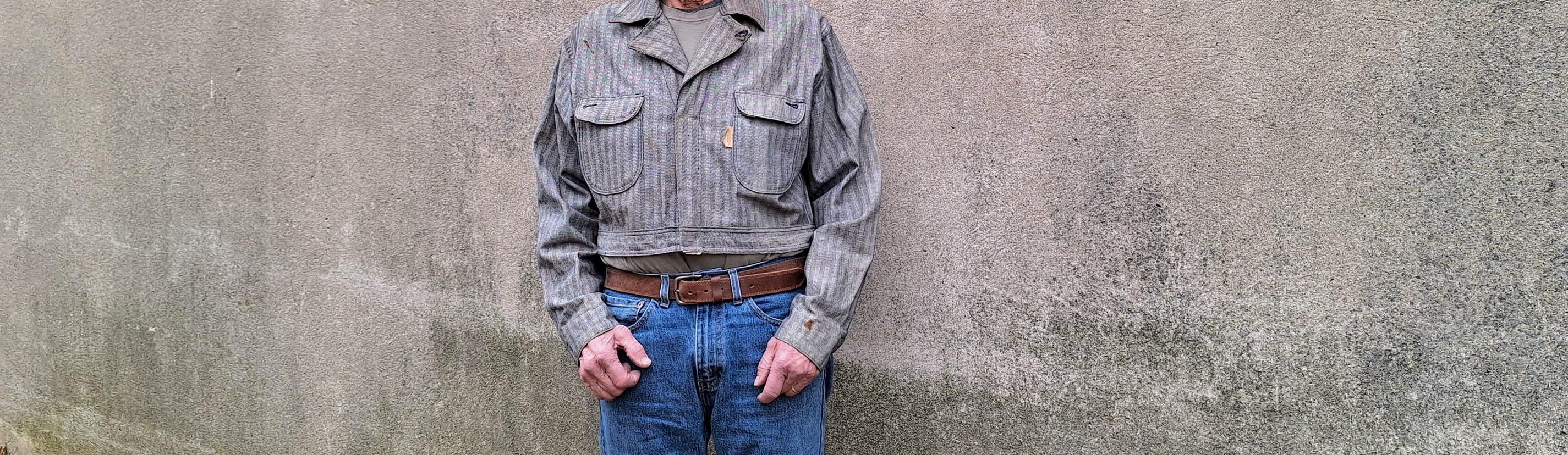 Vintage Chain Stitch Work Jacket - Etsy