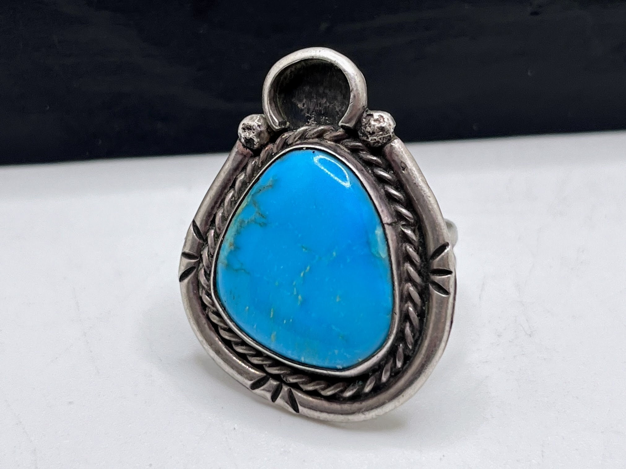 Vintage Native American Diné (navajo) Artist Silversmith Made