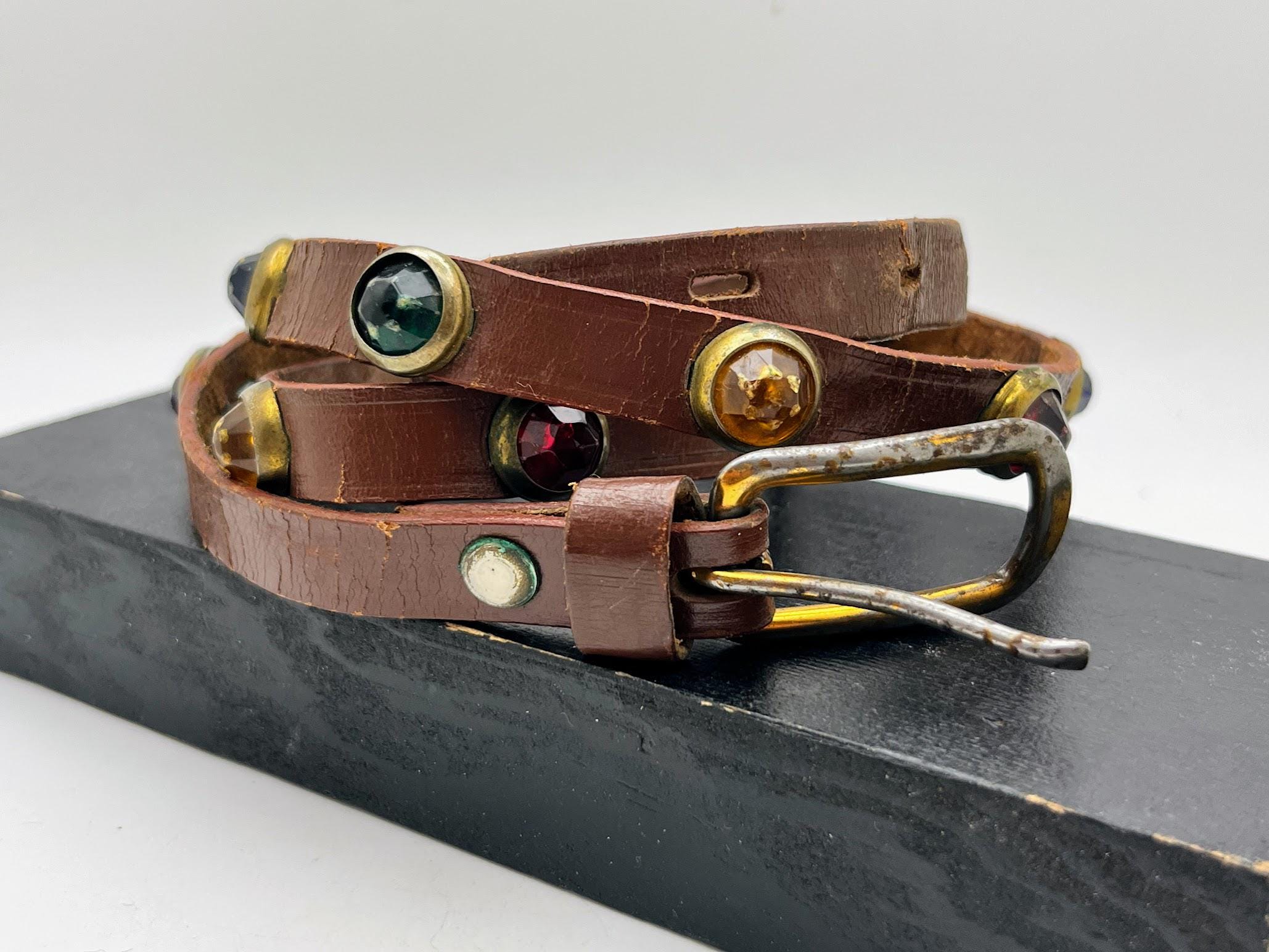 1950s Studded Belt - Etsy 1950s Studded Belt - Etsy