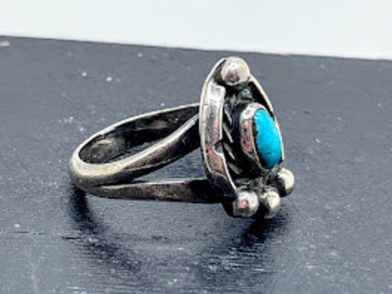 Vintage Silversmith Made Split Shank Twisted Rope… - image 5