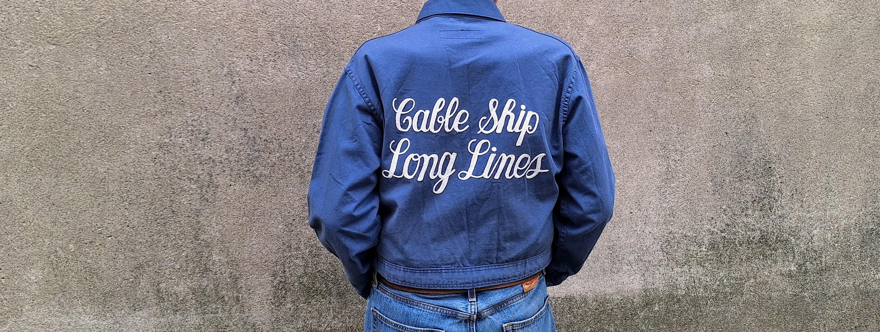 Vintage Chain Stitch Work Jacket - Etsy