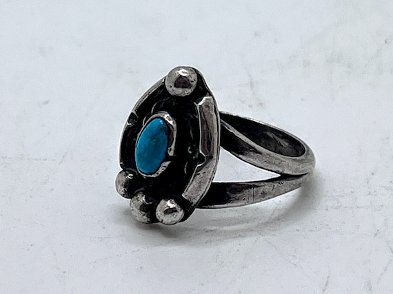 Vintage Silversmith Made Split Shank Twisted Rope… - image 8