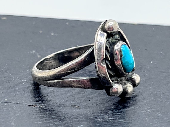 Vintage Silversmith Made Split Shank Twisted Rope… - image 4