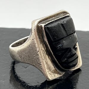 Sterling Silver Mexican Biker Rings - Etsy Sterling Silver Mexican Biker Rings - Etsy
