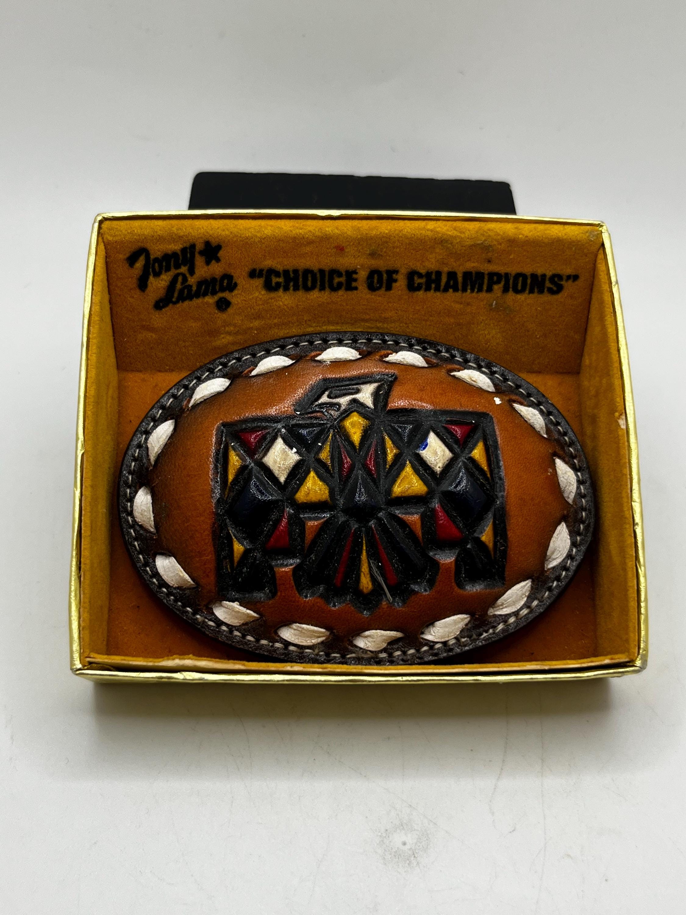 Tony Lama Buckles - Etsy