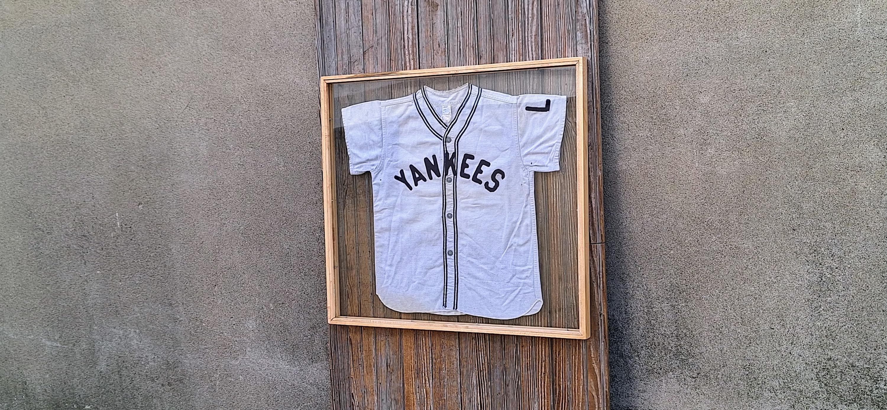 50s Baseball Jersey - Etsy