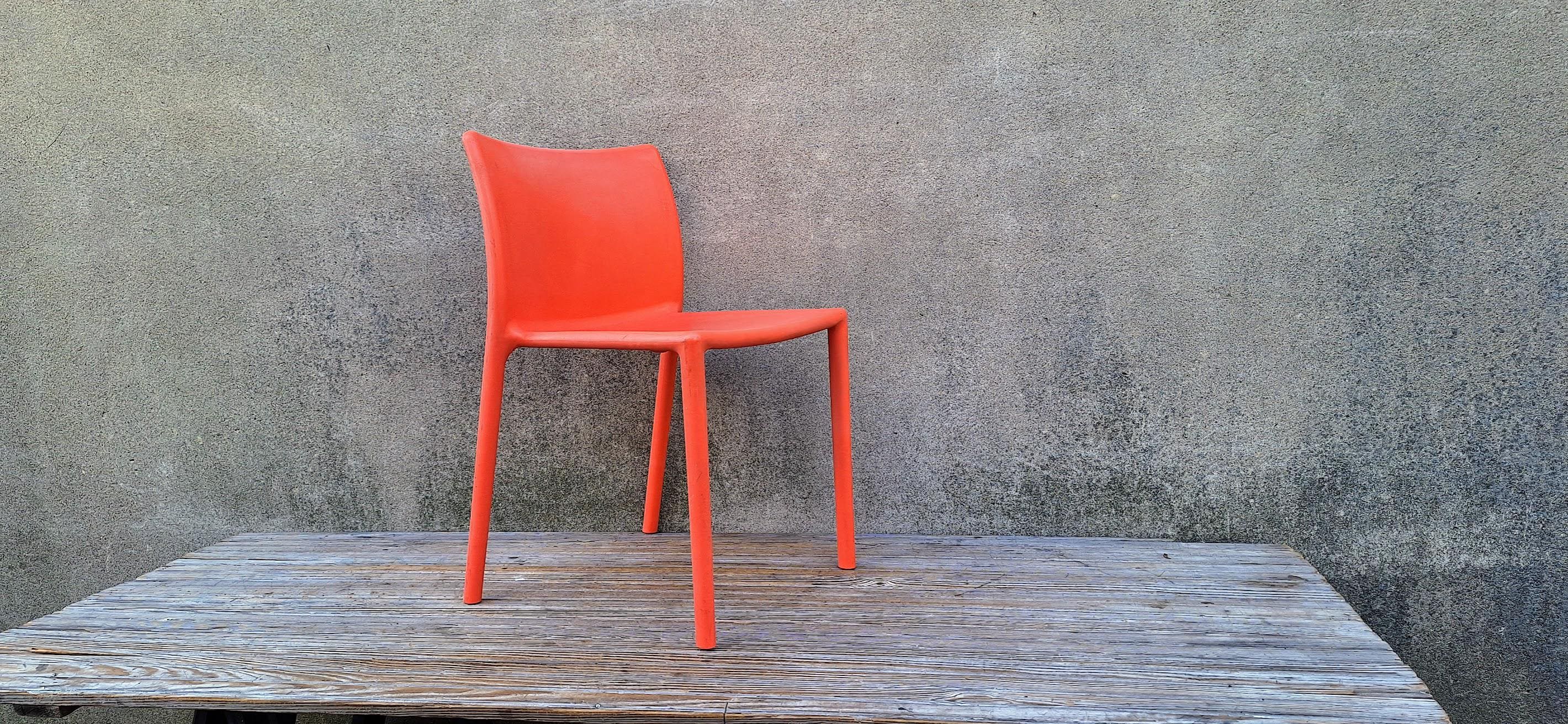 Vintage Air Chair by Jasper Morrison Molded Polypropylene Made in