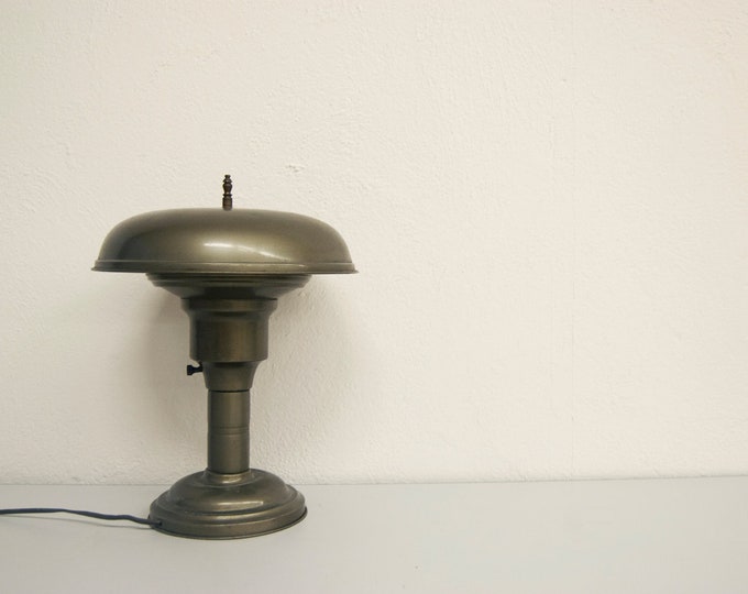 Vintage Art Deco Mid Century Atomic Industrial Machine Etsy