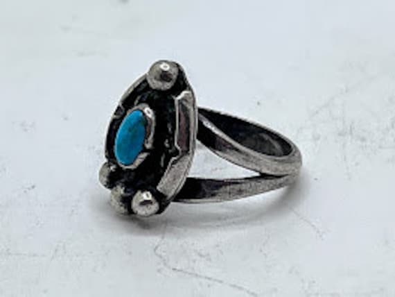 Vintage Silversmith Made Split Shank Twisted Rope… - image 9