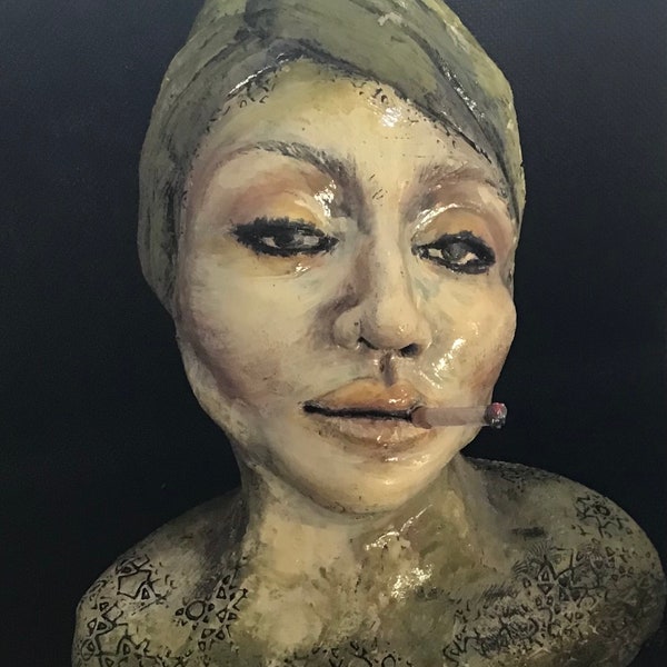 Clay Sculpture Etsy UK