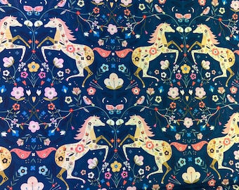 Dashwood Animal Magic cotton, priced per Fat Quarter, cut to order.