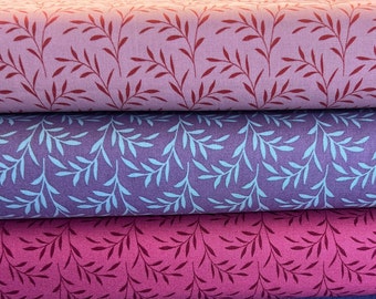 Tilda Hibernation collection ‘Olive Branch’ cut to order and priced per fat quarter meter. Available in 3 colours