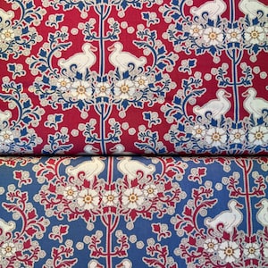 Tilda Duck Nest Stoff aus der Jubilee Kollektion preislich pro Fat Quarter