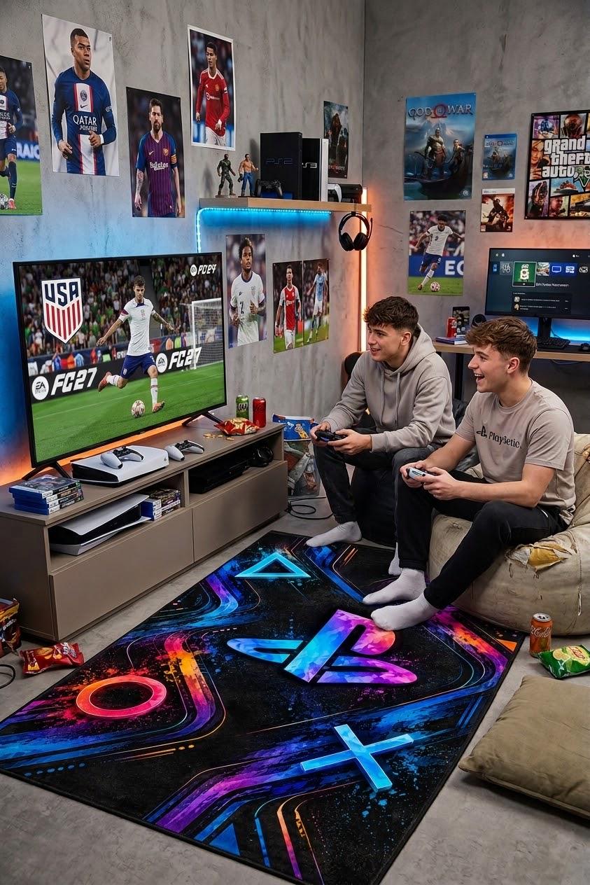 PlayStation ラグマット Playstation Rug - Etsy
