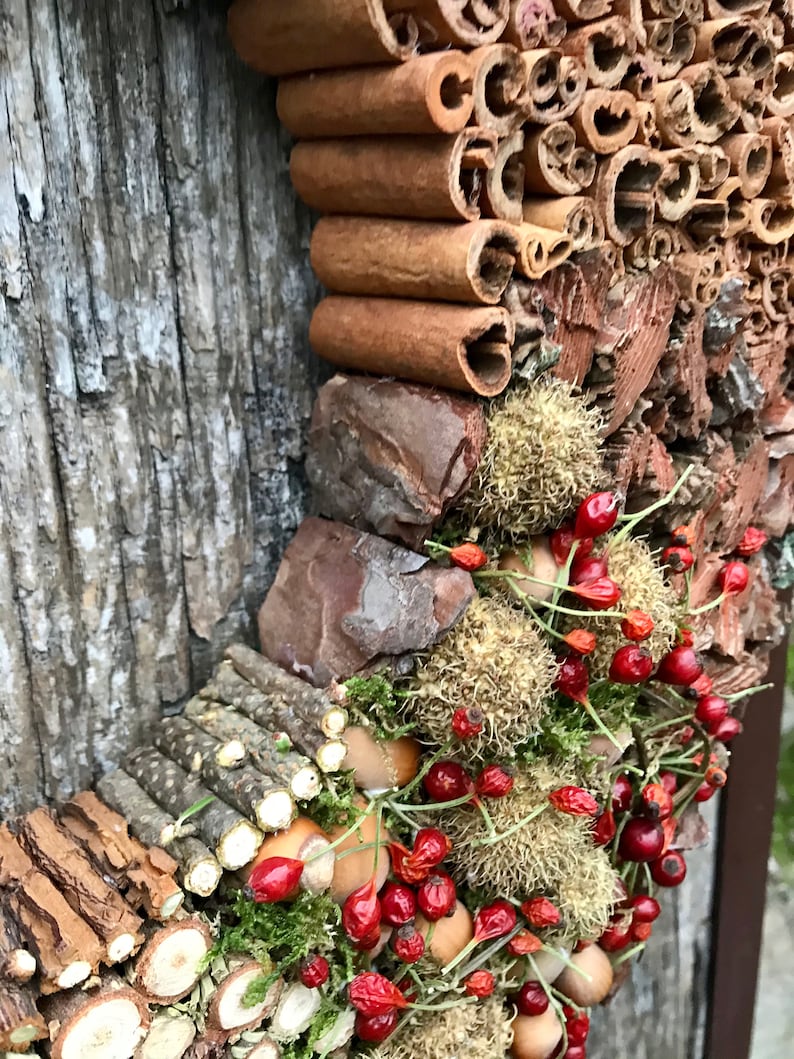 Christmas Wreath Holiday Wreath Advent Wreath Winter Etsy