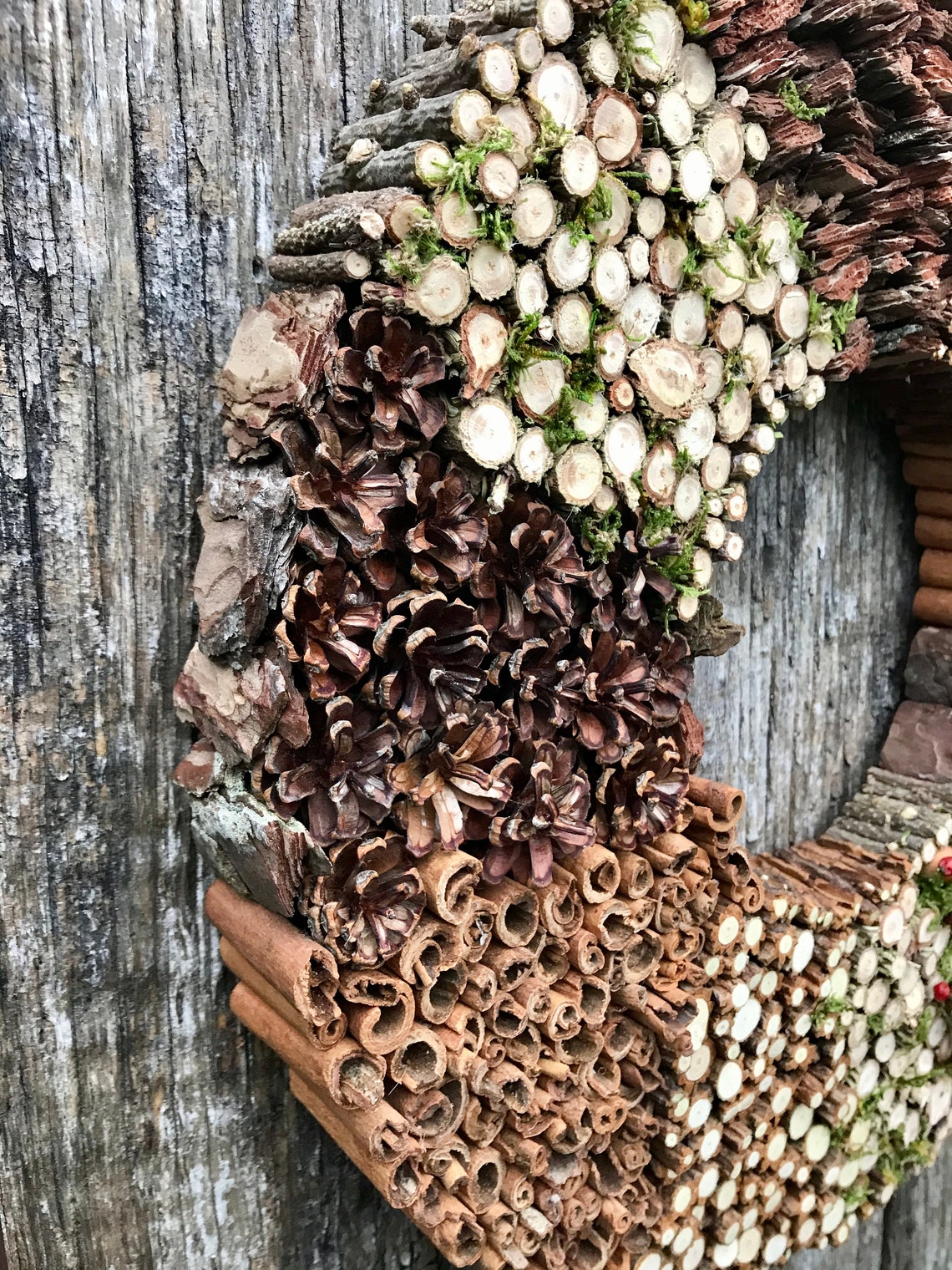 Christmas Wreath Holiday Wreath Advent Wreath Winter Etsy