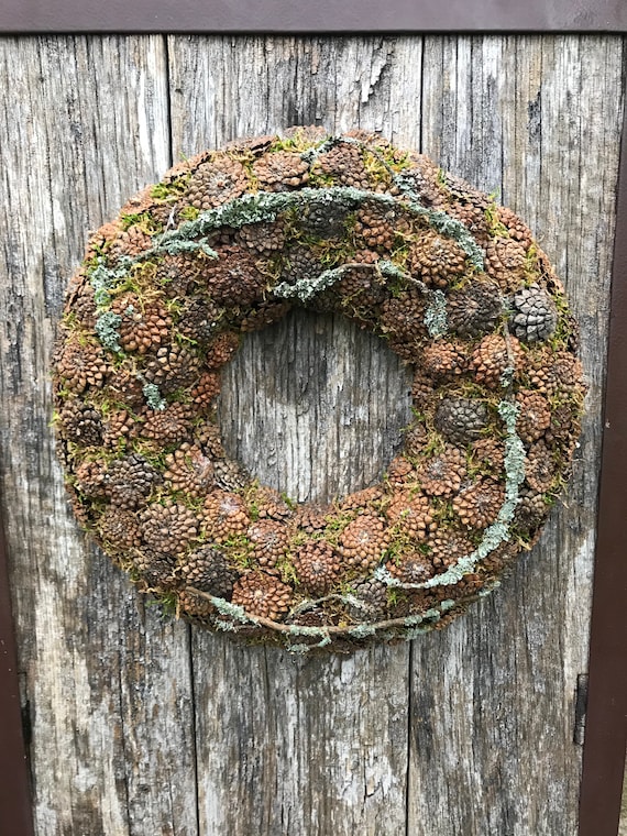 Advent Wreath Holiday Wreath Winter Wreath Christmas Etsy