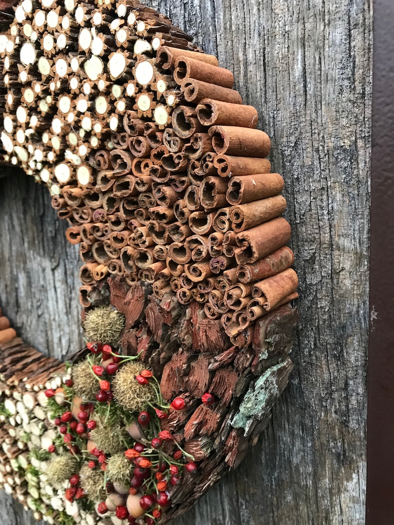 Christmas Wreath Holiday Wreath Advent Wreath Winter Etsy