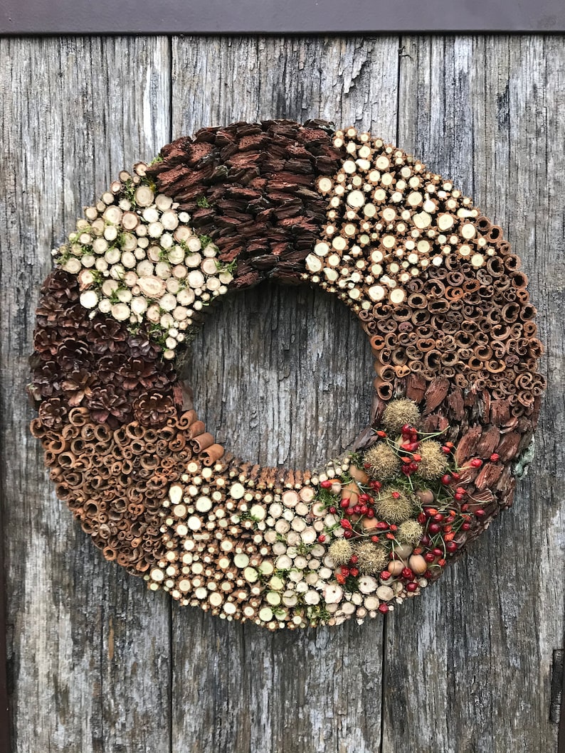 Christmas Wreath Holiday Wreath Advent Wreath Winter Etsy