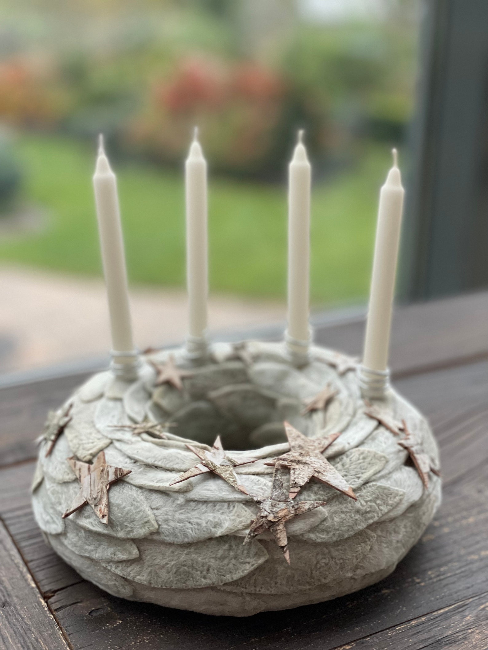 Winter wreath - Advent wreath