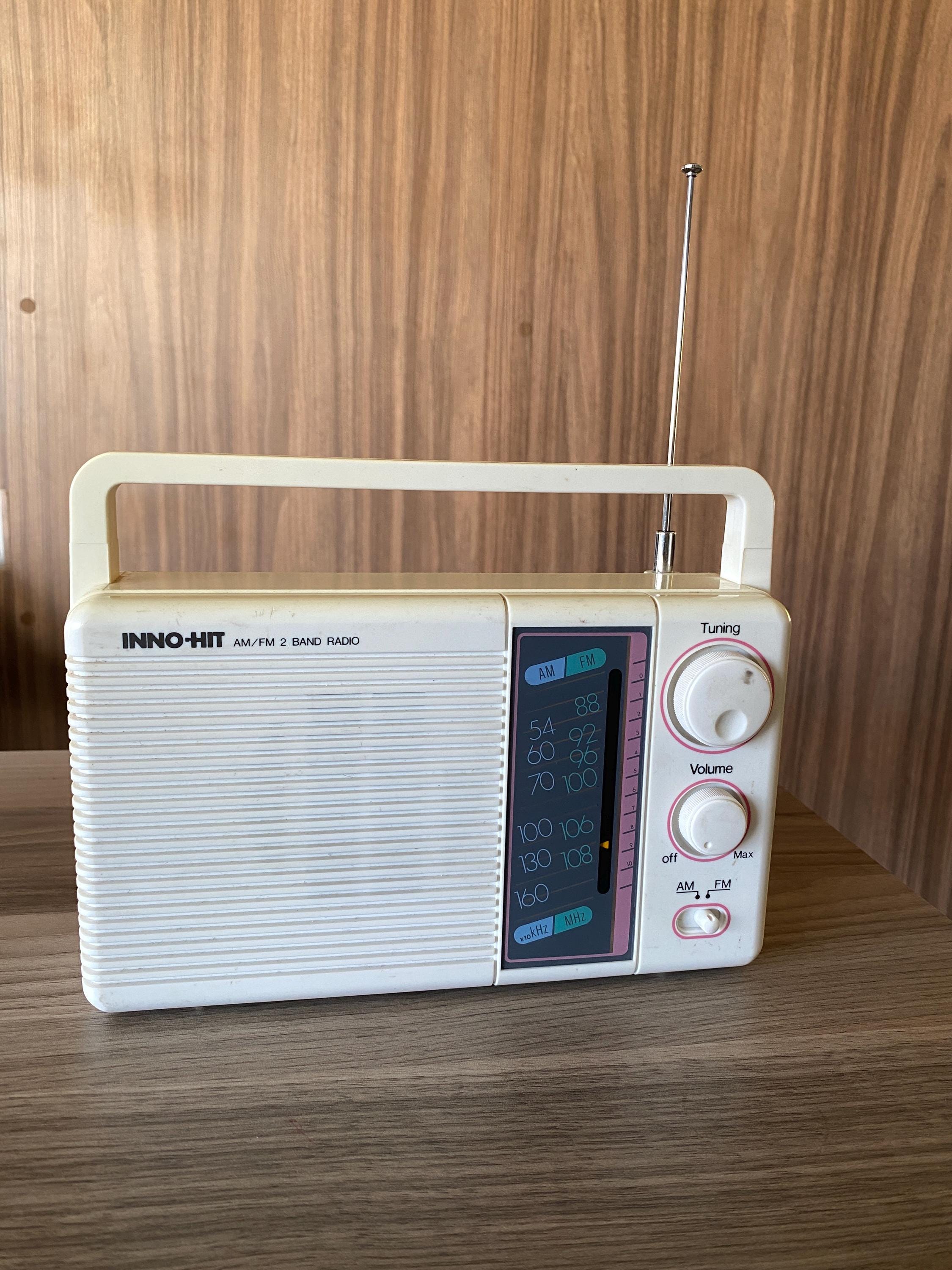 1980s portable radio - Etsy 日本