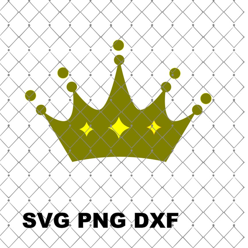 Free Free 108 Crown Svg Prince SVG PNG EPS DXF File