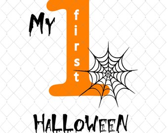 Babys 1. Halloween SVG Säugling Halloween Svg Baby erste Svg mein erstes Halloween Svg Halloween Png Halloween Dxf Halloween schneiden Datei