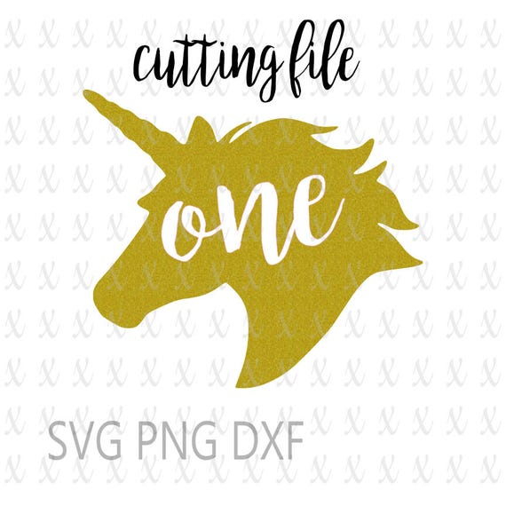 Download Birthday Svg Birthday Unicorn One Svg Unicorn Svg Cutting Etsy