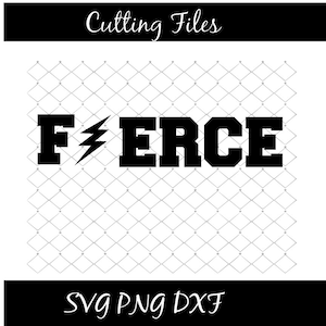 Blitz Blitz SVG Png Dxf Datei Instant Download Cutting Machine File SVG Damen Sprüche Svg Workout svg